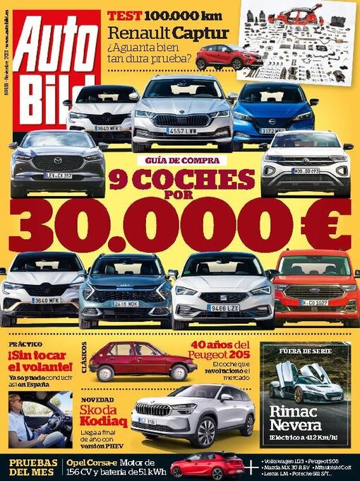 Title details for Auto Bild España by Henneo Magazines S.A. - Available